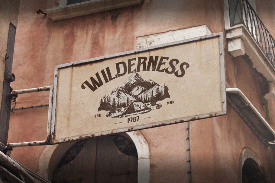 Rustic Vintage Rough Font