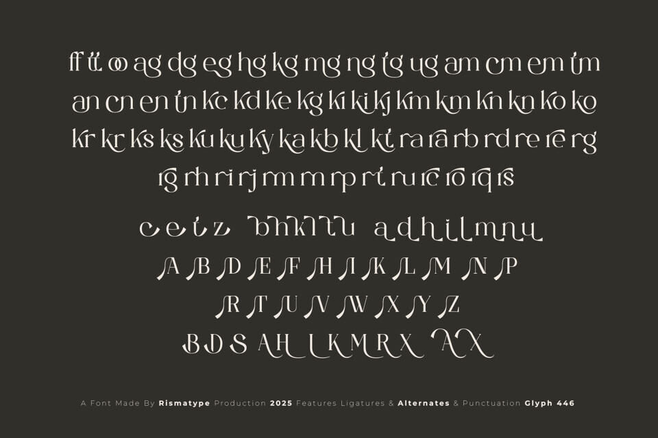Samthing Font
