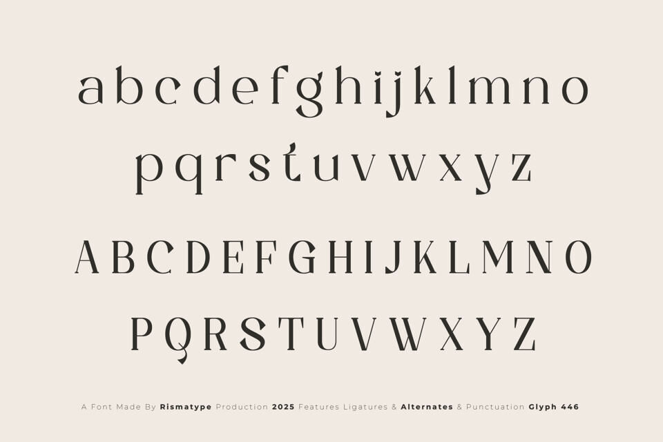 Samthing Font