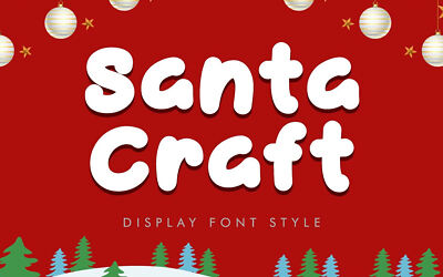 Santa Craft Font