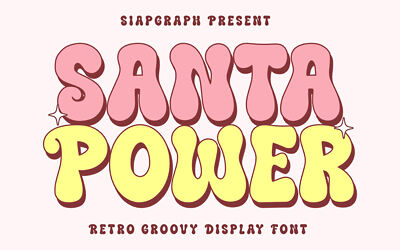 Santa Power Font