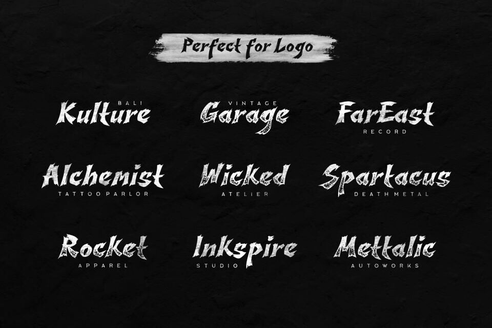 Scarfire Font