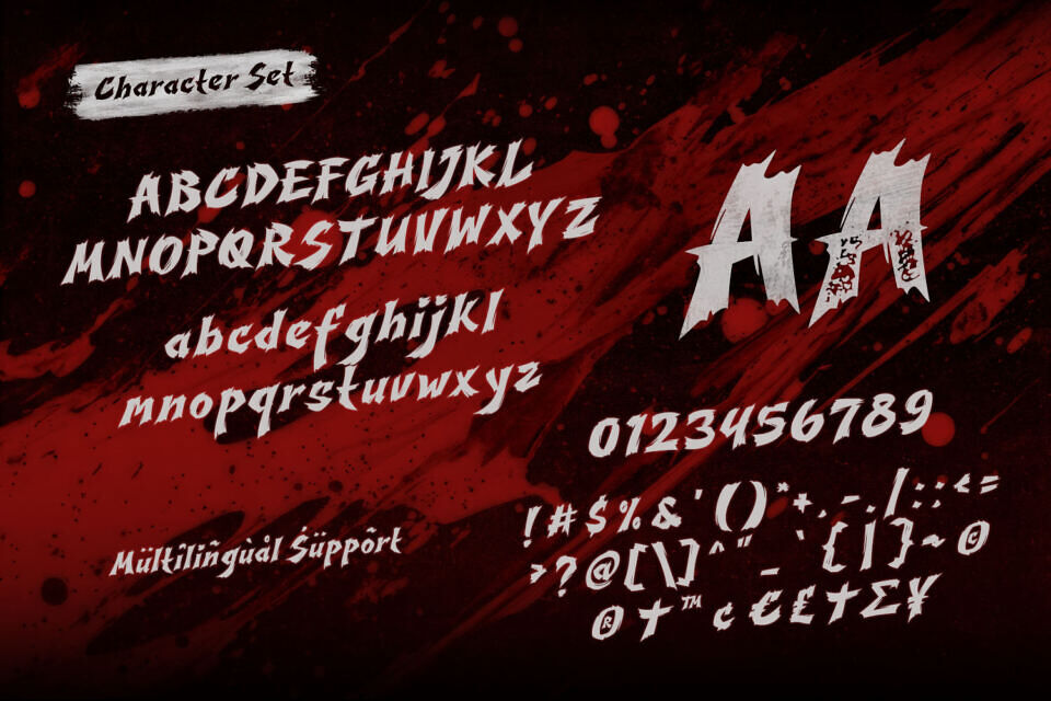Scarfire Font