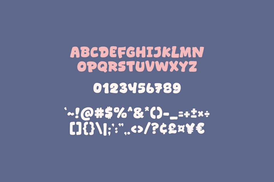 Short Pics Font