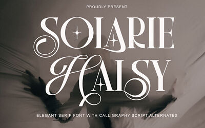 Solarie Halsy Font