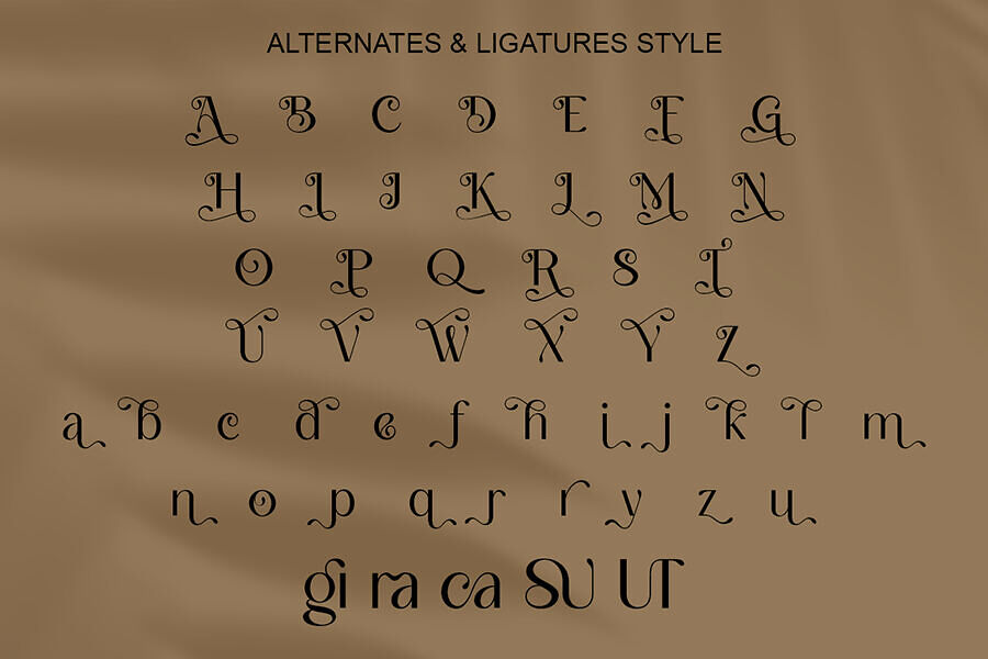 Sparkling Mellow Font