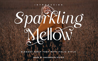 Sparkling Mellow Font