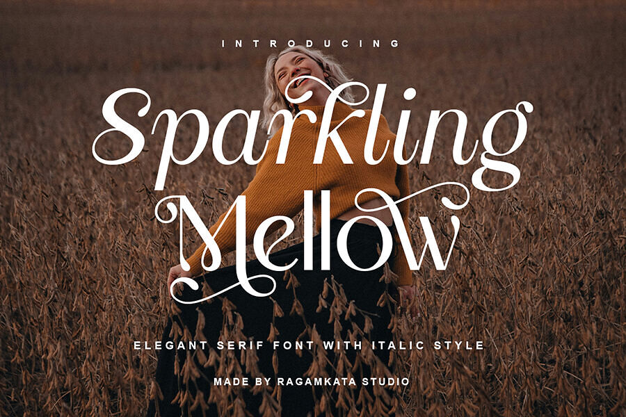 Sparkling Mellow Font