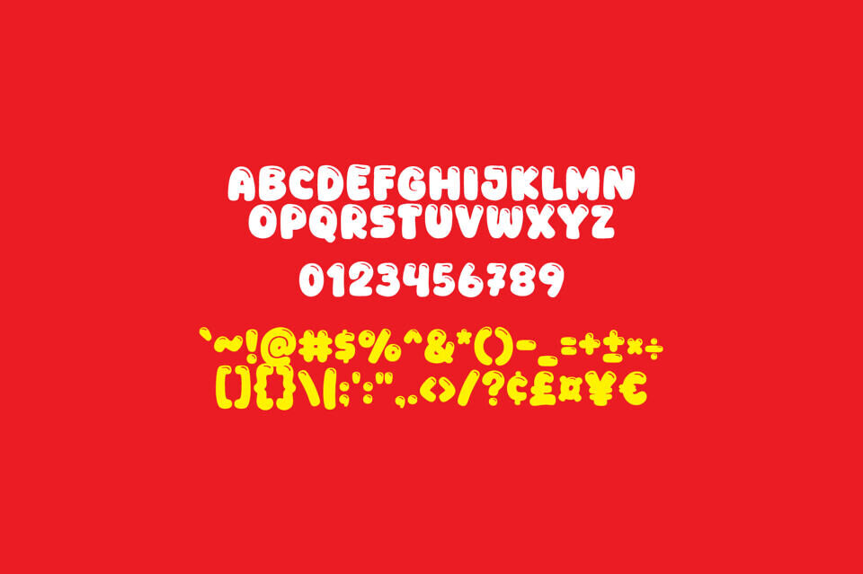 Spicy Sale Font