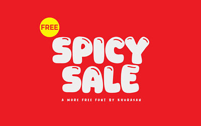 Spicy Sale Font