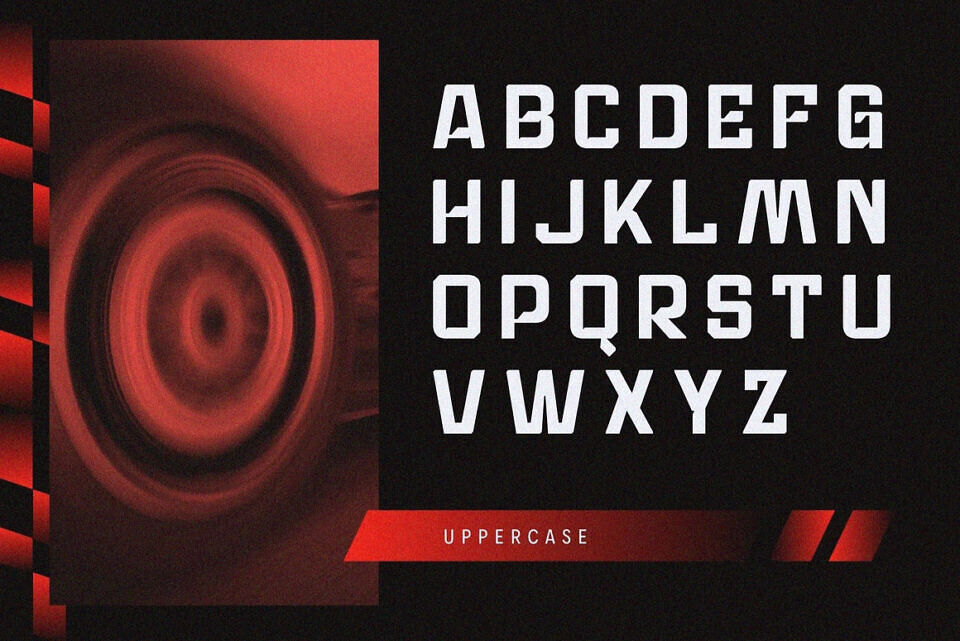 Sport Formula Font