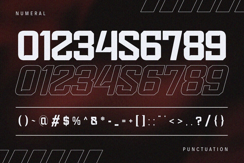 Sport Formula Font