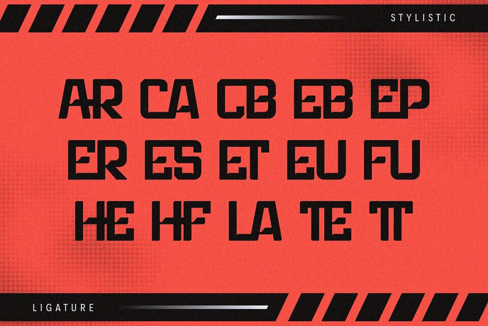 Sport Formula Font