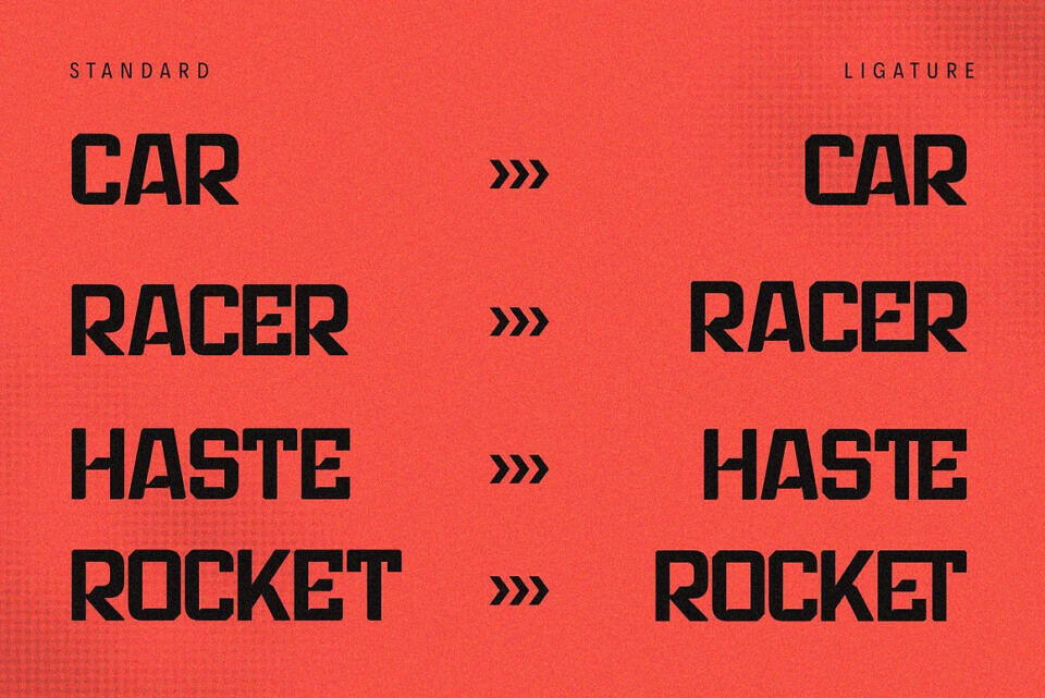 Sport Formula Font