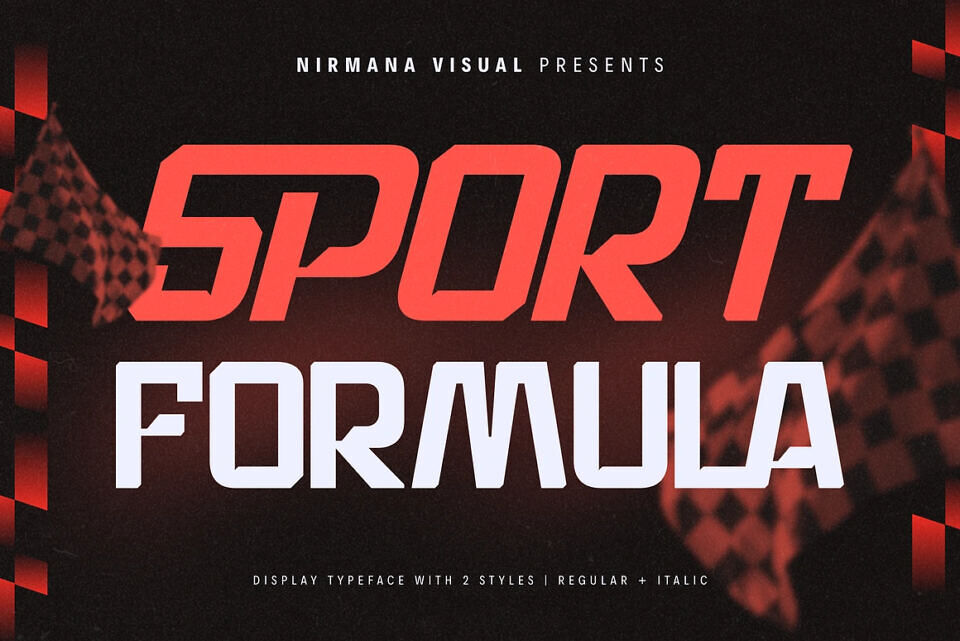 Sport Formula Font