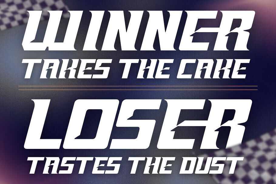 Sport Pulse Font