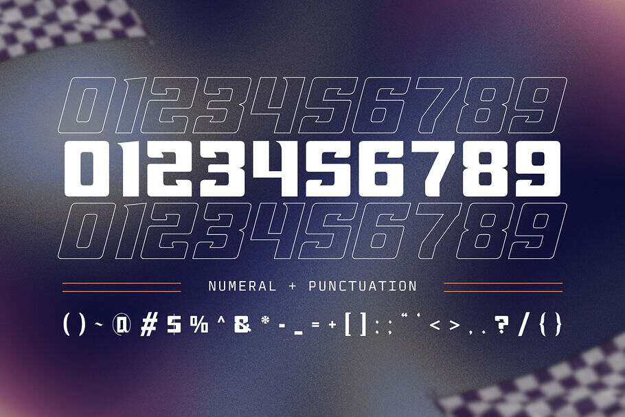 Sport Pulse Font