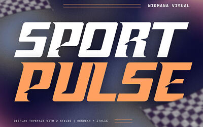 Sport Pulse Font