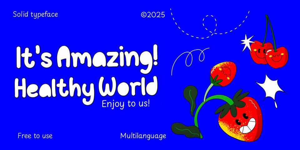 Strawberry Font