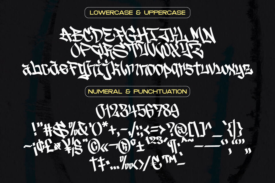 Street Breaker Font