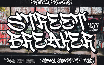 Street Breaker Font