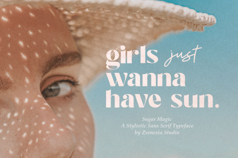 Sugar Magic Font