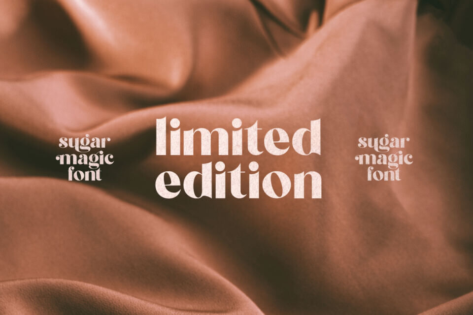 Sugar Magic Font