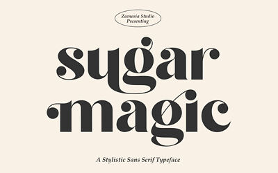 Sugar Magic Font