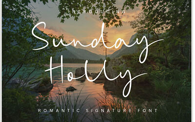 Sunday Holly Font