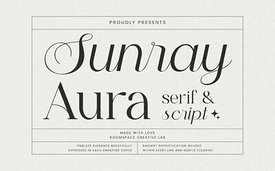 Sunray Aura Font