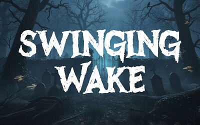 Swinging Wake Font