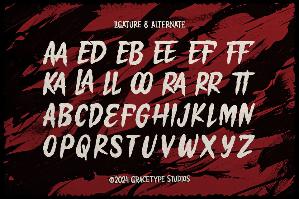 Tangkurak Font