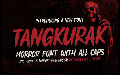 Tangkurak Font