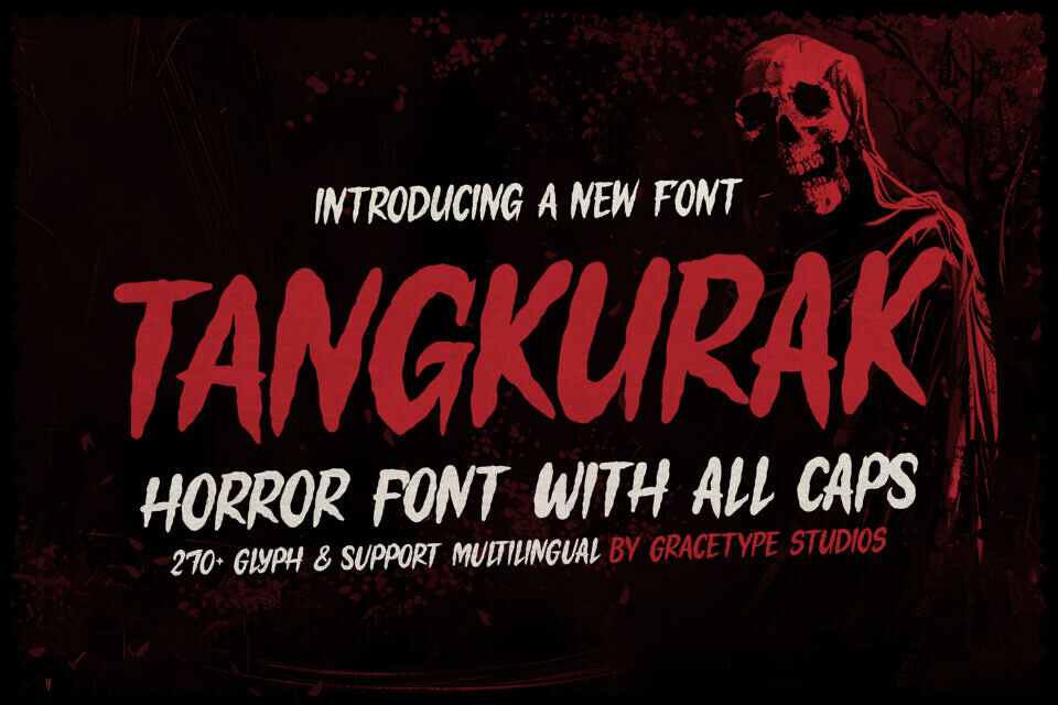 Tangkurak Font