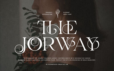 The Jorway Font