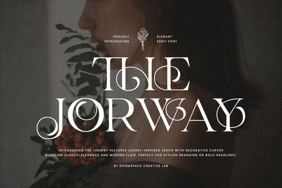 The Jorway Font