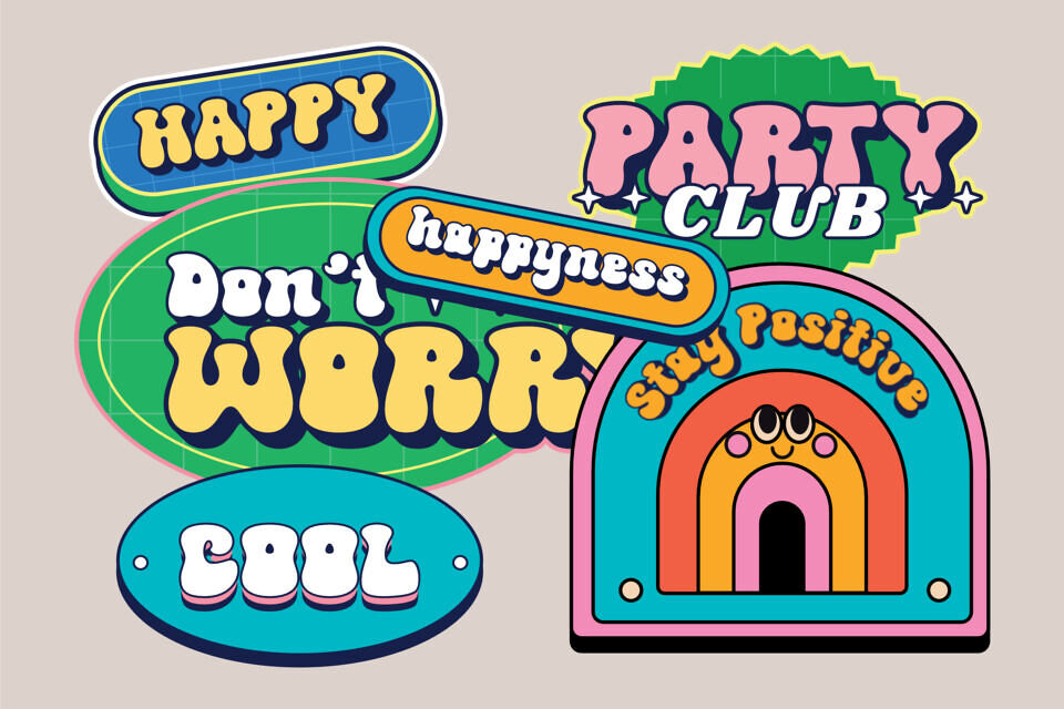 The Retro Eighties Font