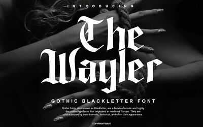 The Wayler Font