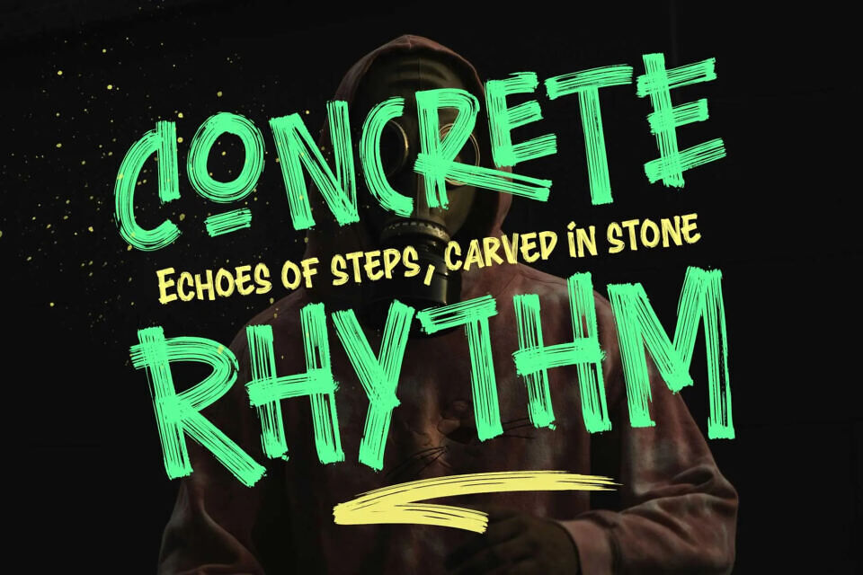 Throwback Glorious Font