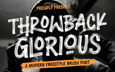 Throwback Glorious Font