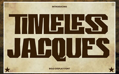 Timeless Jacques Font