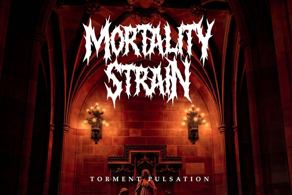 Torment Pulsation Font