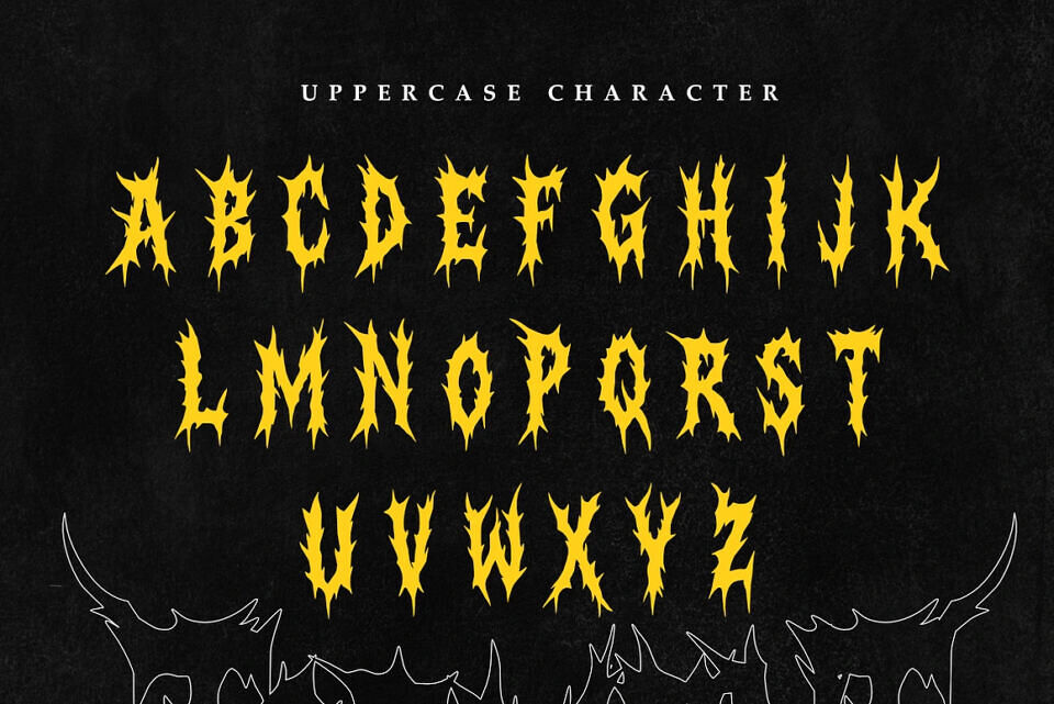 Torment Pulsation Font