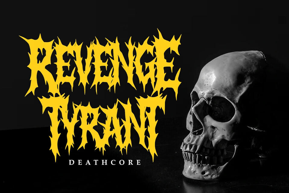 Torment Pulsation Font