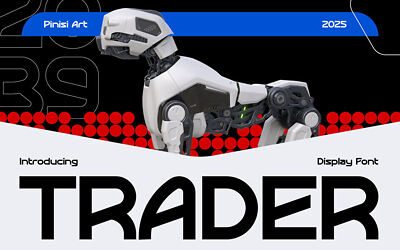 Trader Font