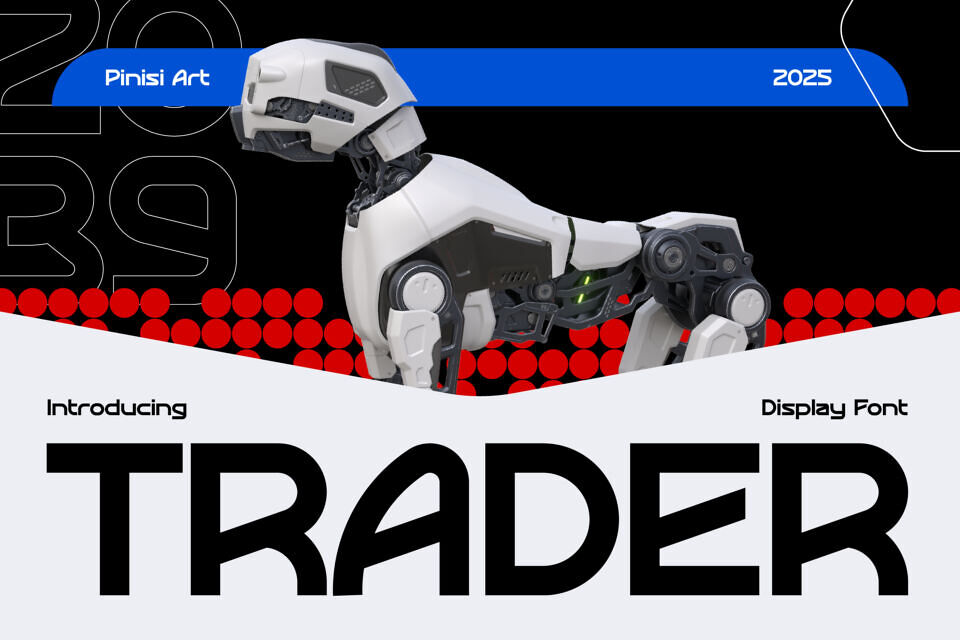 Trader Font