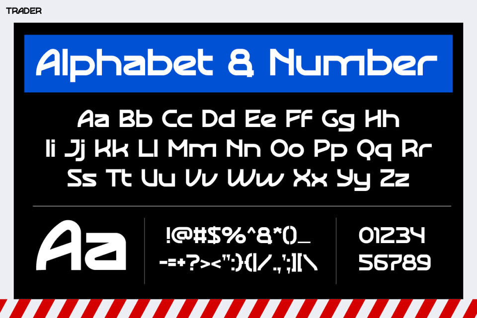 Trader Font