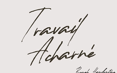 Travail Acharn Font