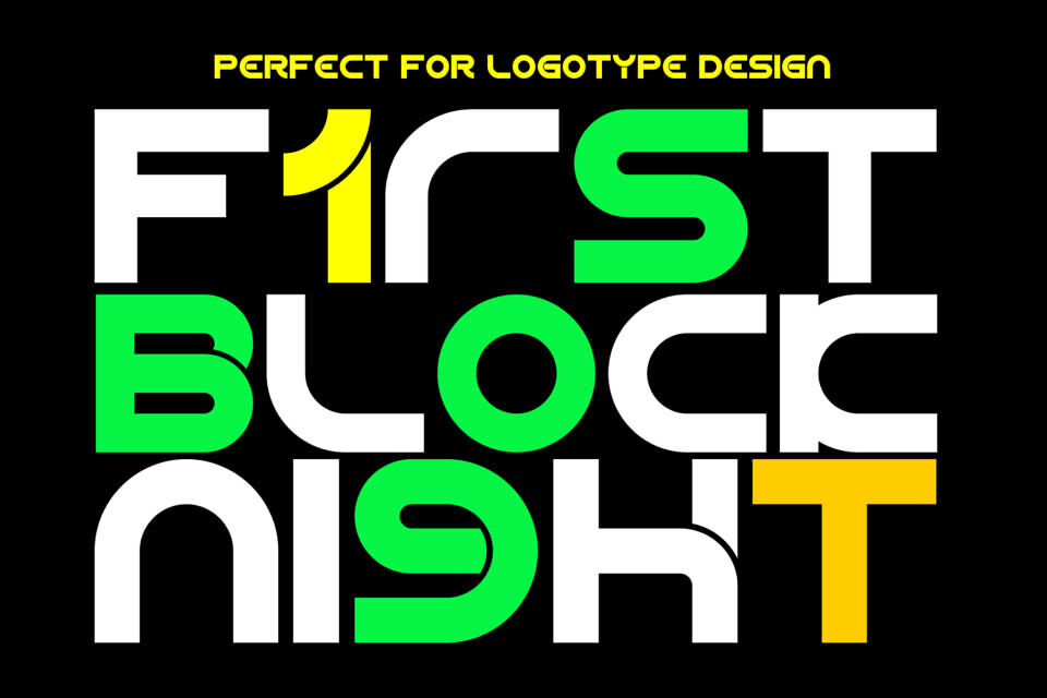 Tronical Elyps Font