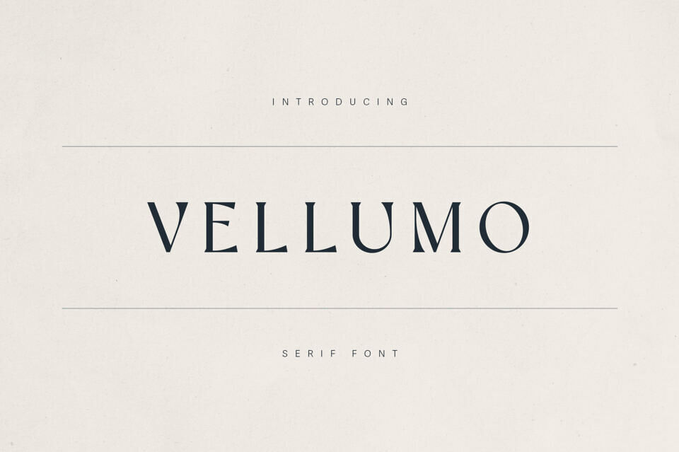 Veloura Font